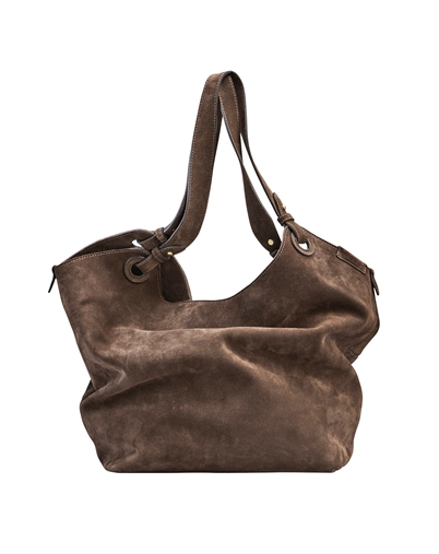 Cala Jade - Soho Tasche - Umber Suede